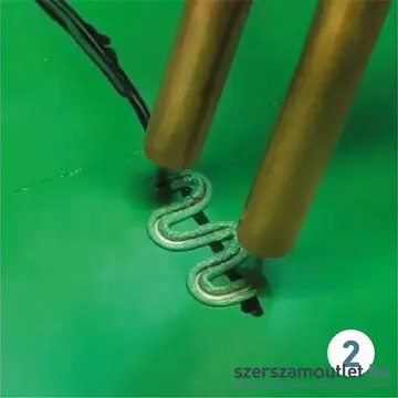 EXTOL Akkus műanyag hegesztő és kapcsozógép (2,0Ah/4V)
