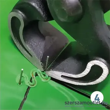 EXTOL Akkus műanyag hegesztő és kapcsozógép (2,0Ah/4V)