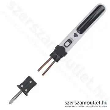 EXTOL Akkus műanyag hegesztő és kapcsozógép (2,0Ah/4V)