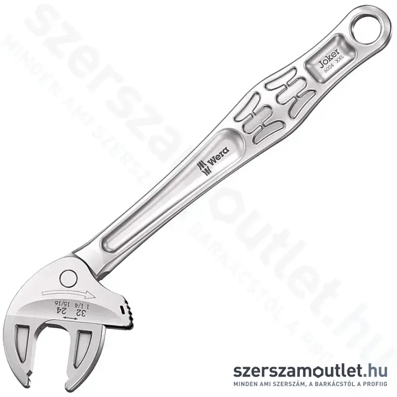WERA 6004 JOKER XXL Állítható villáskulcs (24-32mm)