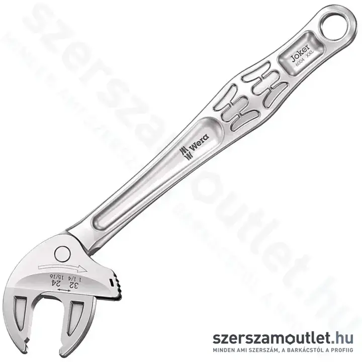 WERA 6004 JOKER XXL Állítható villáskulcs (24-32mm)
