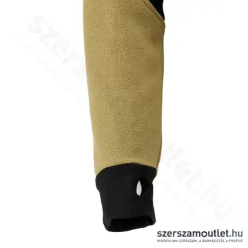 YATO Polár pulóver, kapucnis, cipzáras, S-es (Fekete/Khaki)