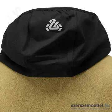 YATO Polár pulóver, kapucnis, cipzáras, 3XL-es (Fekete/Khaki)