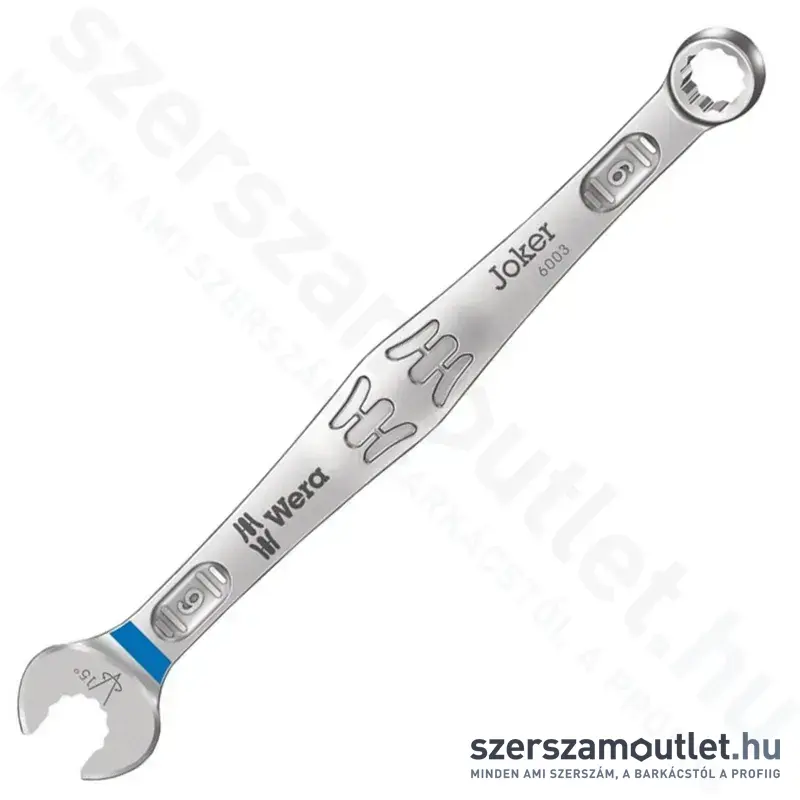 WERA 6003 JOKER Csillag-villáskulcs 6mm