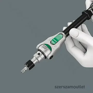 WERA 8000 A SB Zyklop Speed Csuklós racsnis hajtókar 1/4