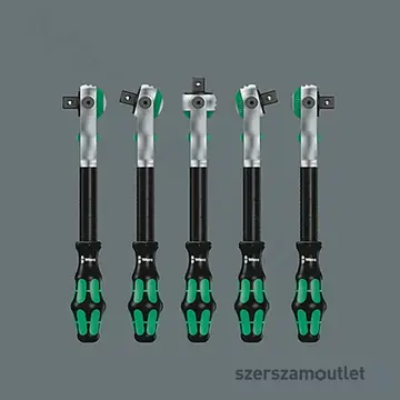 WERA 8000 A SB Zyklop Speed Csuklós racsnis hajtókar 1/4