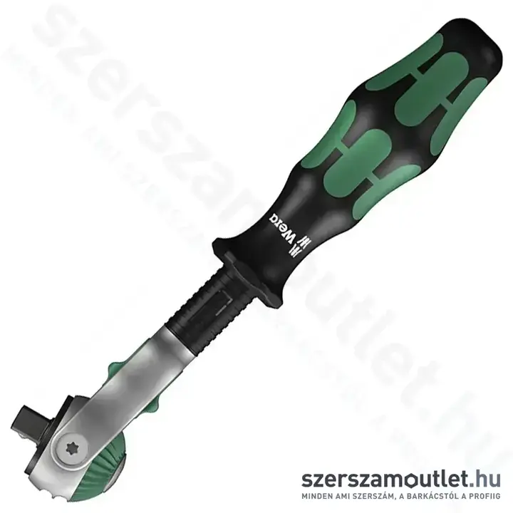 WERA 8000 A SB Zyklop Speed Csuklós racsnis hajtókar 1/4