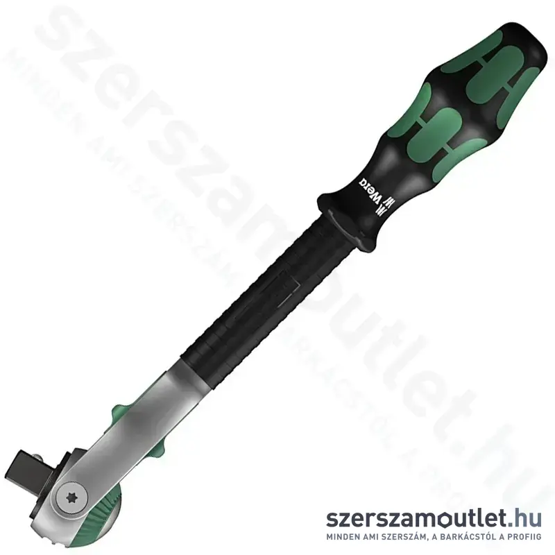 WERA 8000 C SB Zyklop Speed Csuklós racsnis hajtókar 1/2"x277mm