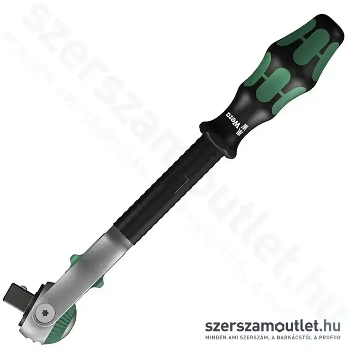 WERA 8000 C SB Zyklop Speed Csuklós racsnis hajtókar 1/2"x277mm