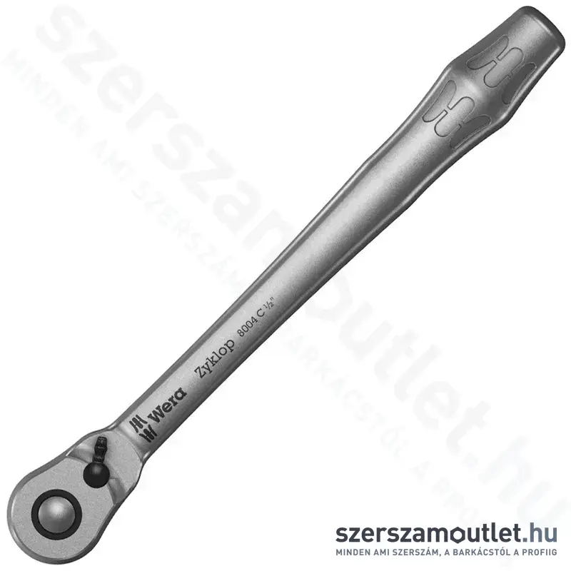 WERA 8004 C Zyklop Metal Racsnis hajtókar 1/2"x281mm