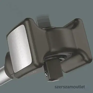 WERA 8002 C KOLOSS Racsnis hajtókar készlet kalapács funkcióval, 1/2"x341mm, 5 részes