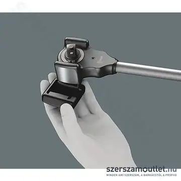 WERA 8002 C KOLOSS Racsnis hajtókar készlet kalapács funkcióval, 1/2"x341mm, 5 részes
