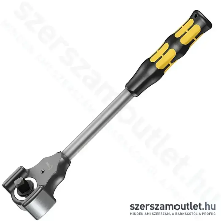 WERA 8002 C KOLOSS Racsnis hajtókar készlet kalapács funkcióval, 1/2"x341mm, 5 részes