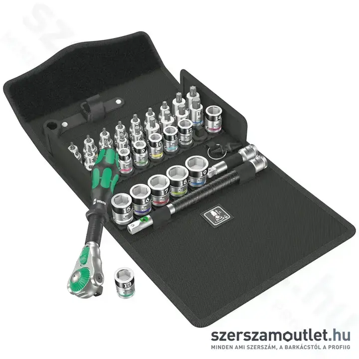 WERA 8100 SB All-In Zyklop Speed Racsnis hajtókar 3/8