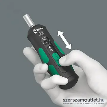 WERA 7515 Safe-Torque Speed Nyomaték csavarhúzó 1/4