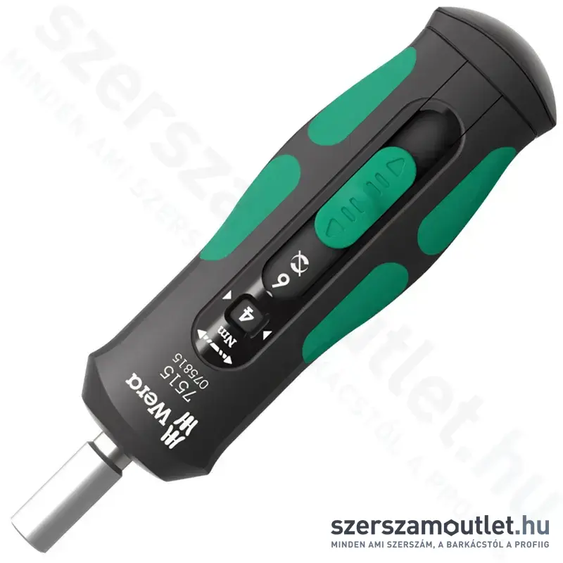 WERA 7515 Safe-Torque Speed Nyomaték csavarhúzó 1/4