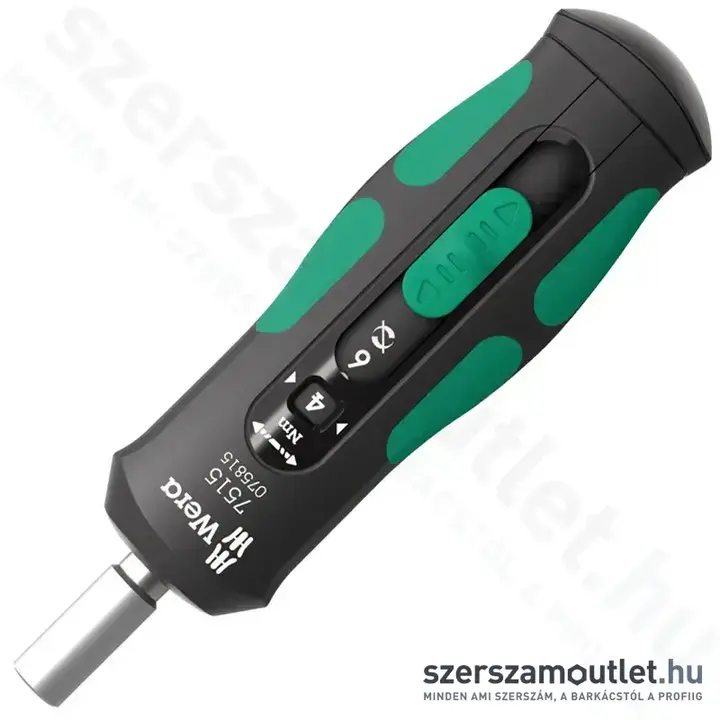 WERA 7515 Safe-Torque Speed Nyomaték csavarhúzó 1/4