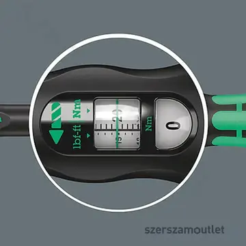 WERA Click-Torque C 1 Nyomatékkulcs 1/2"x360mm, 10-50Nm