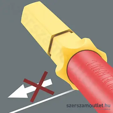 WERA Kraftform Kompakt VDE Big Pack 1 Szigetelt, többszárú csavarhúzó készlet 26 részes