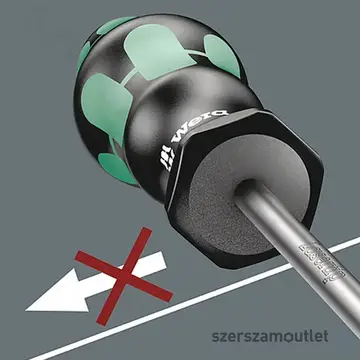 WERA 334/6 Csavarhúzó készlet 6 részes (PH/SL)