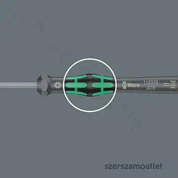 WERA 2035 Műszerész csavarhúzó, lapos, 0,23x1,5x60mm