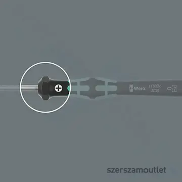 WERA 2050 Műszerész csavarhúzó tartó funkcióval PH00x40mm