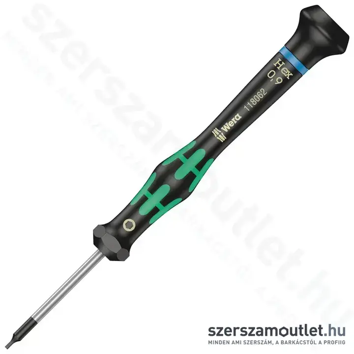 WERA 2054 Műszerész csavarhúzó tartó funkcióval H0,9x40mm