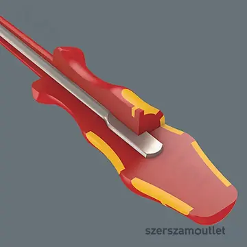 WERA 162 IS PH VDE Szigetelt csavarhúzó vékony szárral PH2x100mm