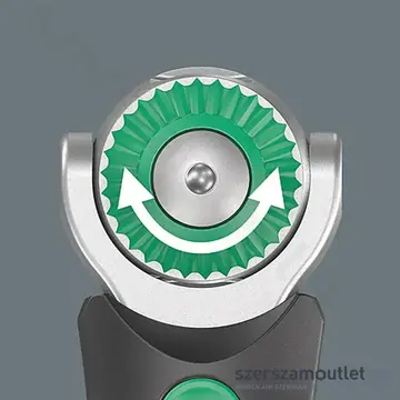 WERA 8009 Zyklop Pocket Set 2 Rögzítő készlet 18 részes