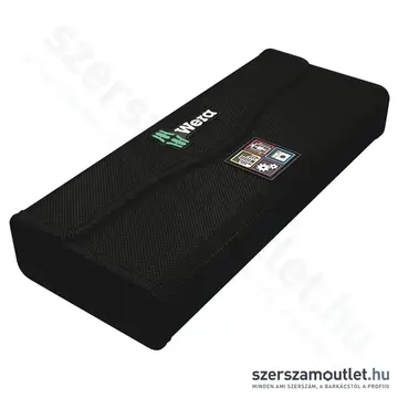 WERA Kraftform Kompakt W 1 Csavarozó készlet 35 részes