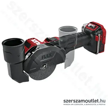 FLEX LBE 76 12-EC Akkus mini sarokcsiszoló 76mm L-BOXX (12V) (Akku és töltő nélkül!)