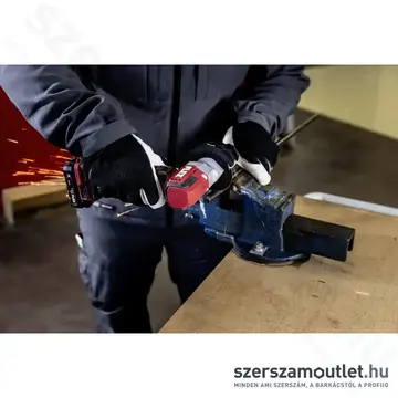 FLEX LBE 76 12-EC Akkus mini sarokcsiszoló 76mm L-BOXX (12V) (Akku és töltő nélkül!)