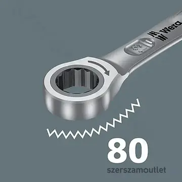 WERA 6000 JOKER Racsnis csillag-villáskulcs készlet 11 részes (8-19mm)