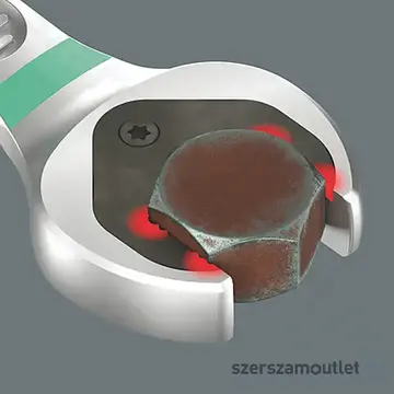 WERA 6000 JOKER Racsnis csillag-villáskulcs készlet 11 részes (8-19mm)