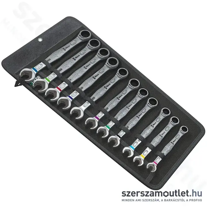 WERA 6000 JOKER Racsnis csillag-villáskulcs készlet 11 részes (8-19mm)