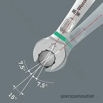 WERA 6003 JOKER Csillag-villáskulcs készlet 11 részes (8-19mm)
