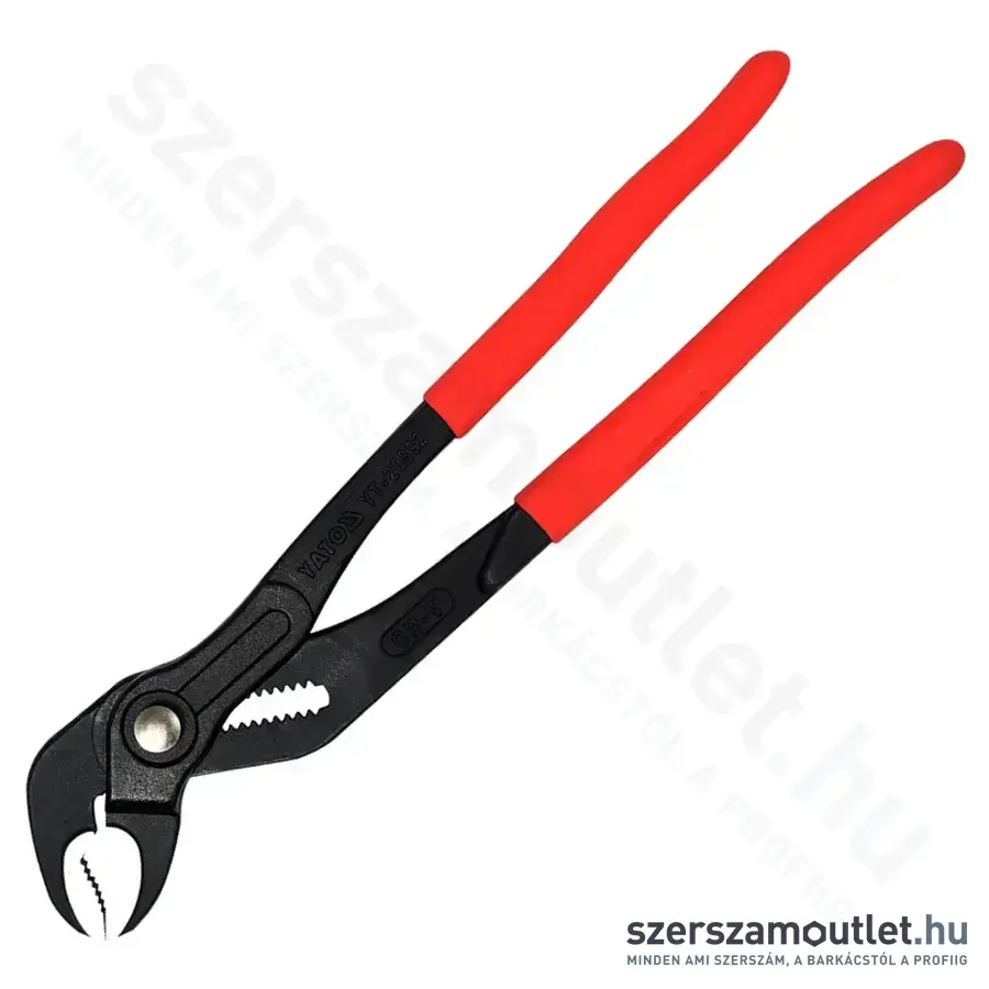 YATO Vízpumpafogó 300 mm gyorsgombos