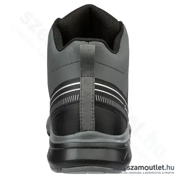 ALBATROS Vigor 2 Impulse Black S3S ESD FO HRO SR Munkavédelmi bakancs 43-as (Fekete/Szürke)