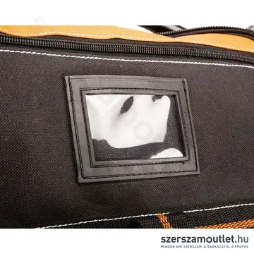 NEO TOOLS Szerszámtáska csőalakú, fém fogantyúval, 44 zseb, 495x270x380mm