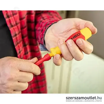 NEO TOOLS 1000V Szigetelt csavarhúzó készlet, SL/PH, 12db-os