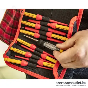 NEO TOOLS 1000V Szigetelt csavarhúzó készlet, SL/PH, 12db-os