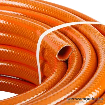 NEO TOOLS ECONOMIC Locsolótömlő 1/2", 4 rétegű, 30m (Narancs)