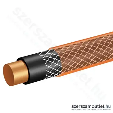 NEO TOOLS ECONOMIC Locsolótömlő 3/4", 4 rétegű, 20m (Narancs)