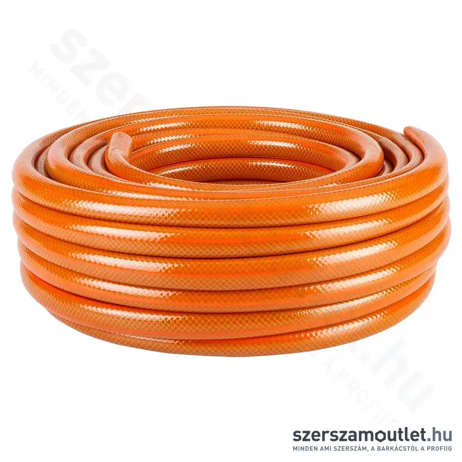 NEO TOOLS ECONOMIC Locsolótömlő 3/4", 4 rétegű, 20m (Narancs)