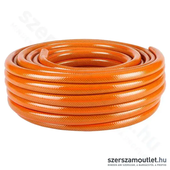 NEO TOOLS ECONOMIC Locsolótömlő 3/4", 4 rétegű, 20m (Narancs)
