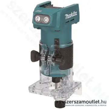 MAKITA DRT52Z Szénkefe nélküli élmaró (18V) (Akku és töltő nélkül!)