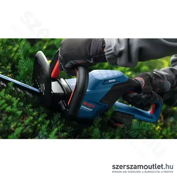 BOSCH GHE 18V-50 II Professional Akkus, szénkefementes sövénynyíró 50cm, 18V (Akku és töltő nélkül!)