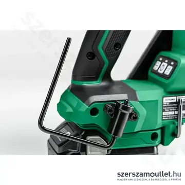 HIKOKI NR1890DCAW9Z-BASIC Akkus szegbelövő szénkefementes, 34°, D-fej 18V (Akku és töltő nélkül!)