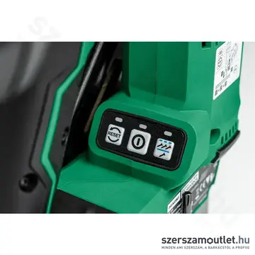 HIKOKI NR1890DCAW9Z-BASIC Akkus szegbelövő szénkefementes, 34°, D-fej 18V (Akku és töltő nélkül!)