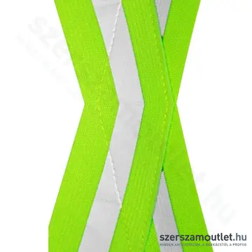 NEO TOOLS Láthatósági heveder/munkavédelmi mellény (Zöld)